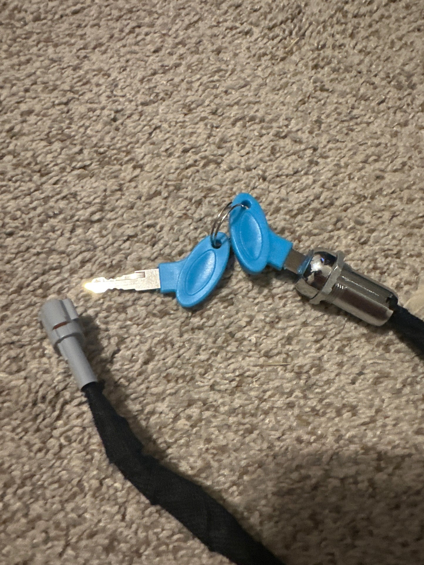 Talaria xxx plug and play key ignition