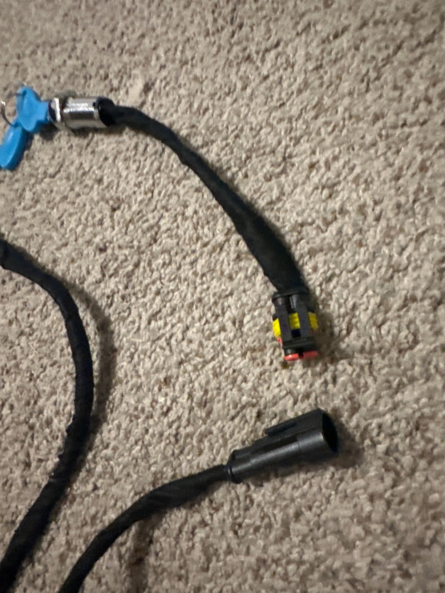 Talaria xxx plug and play key ignition