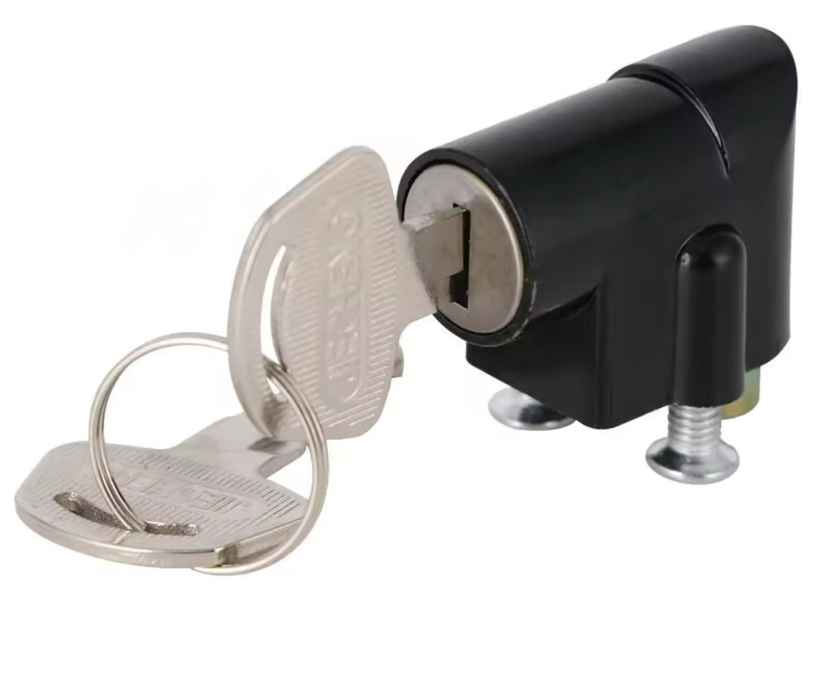 Steering lock