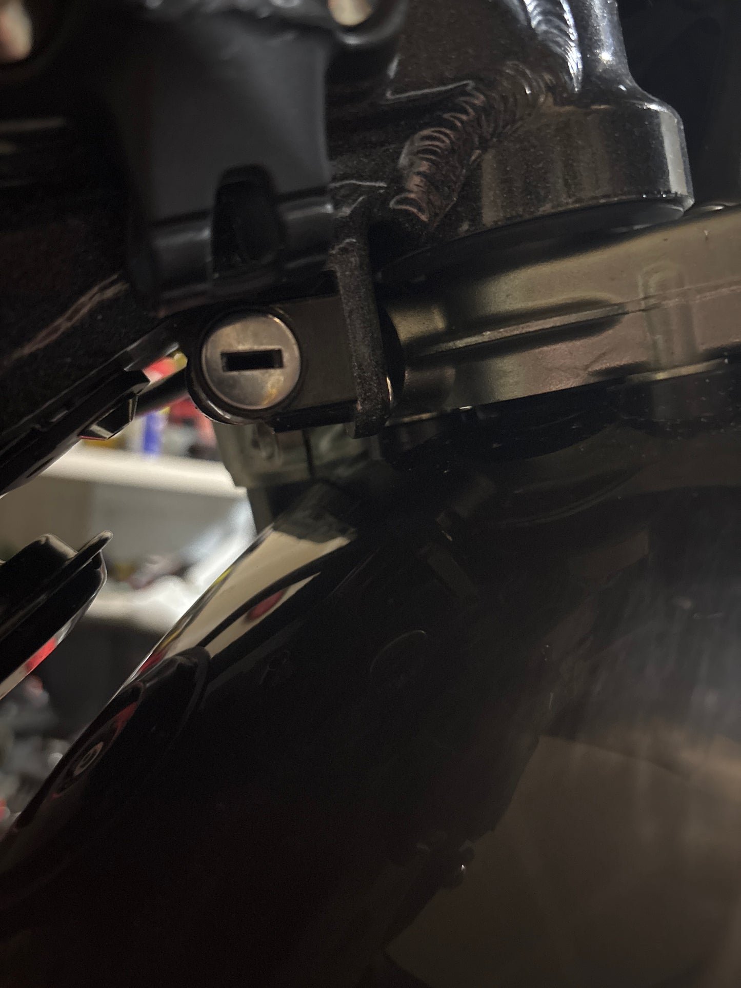 Steering lock