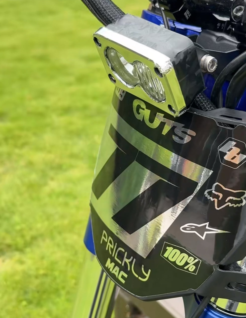chrome baja wrap (motoparty/s2 pro)