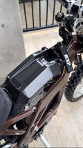 Eride carbon fiber battery lid