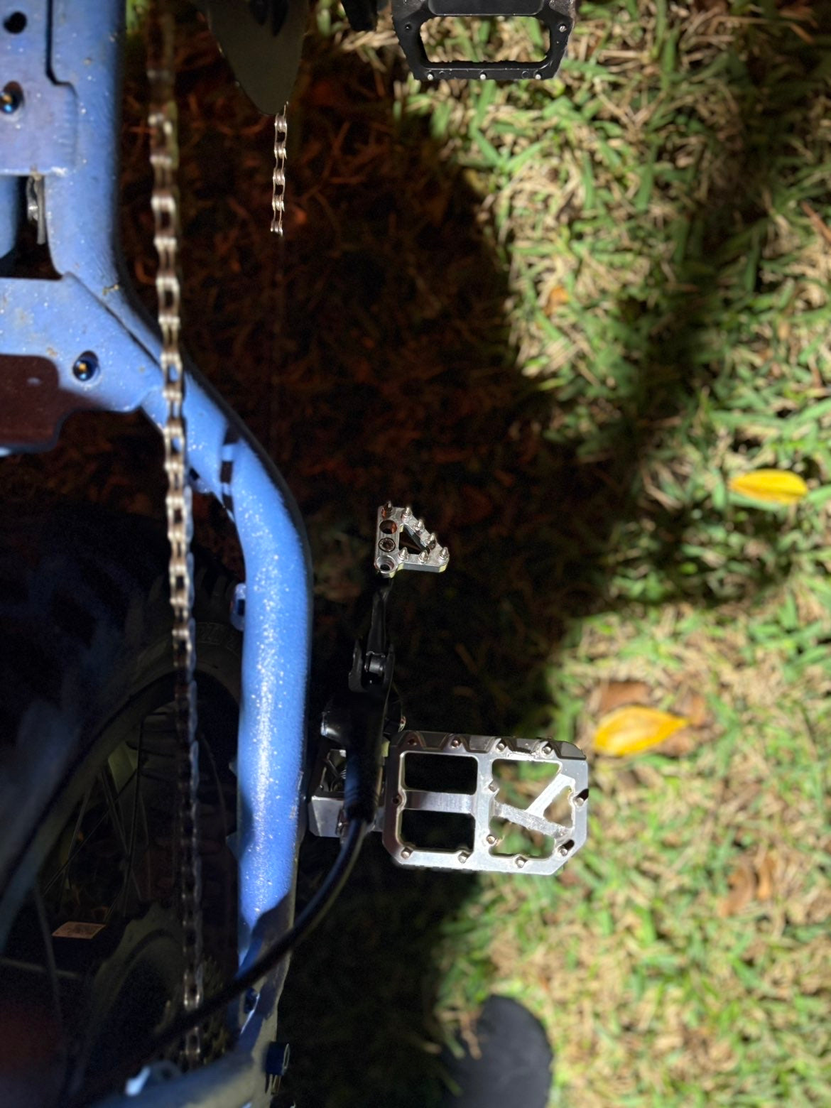 Super73 foot brake kit