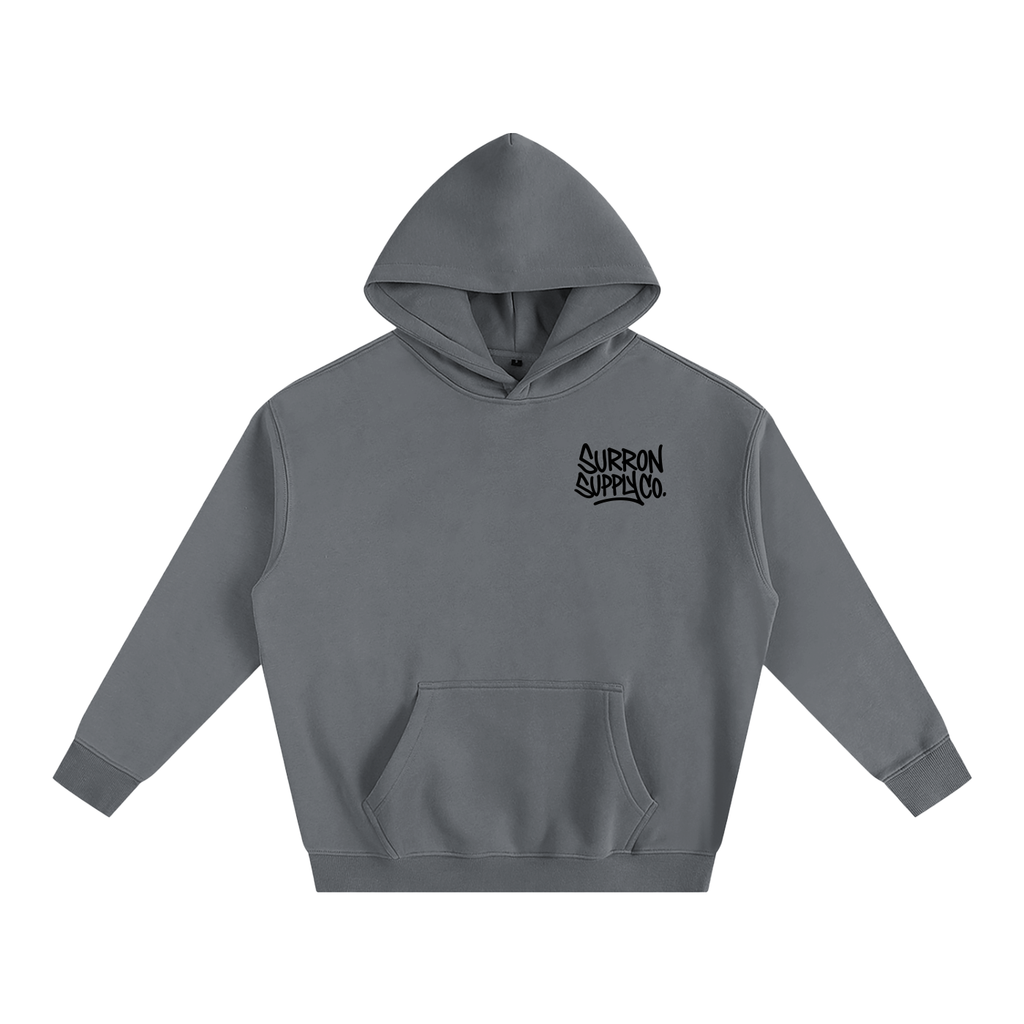 Surron Supply Co Hoodie V2 Grey