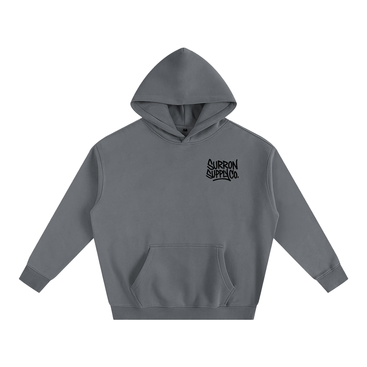 Surron Supply Co Hoodie V2 Grey