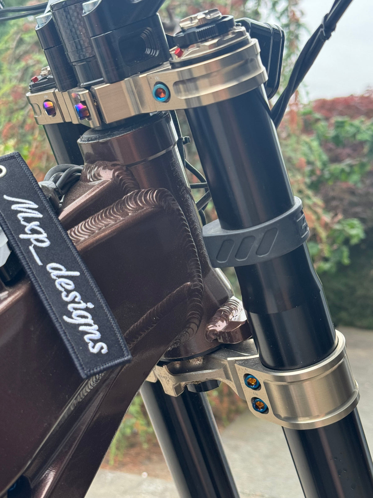 Patriot Racing 𝙁𝙤𝙧𝙠 𝙩𝙞𝙩𝙖𝙣𝙞𝙪𝙢 𝙗𝙤𝙡𝙩𝙨 – Patriot Racing