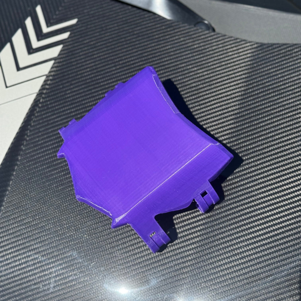 Motocutz Style Number Plate