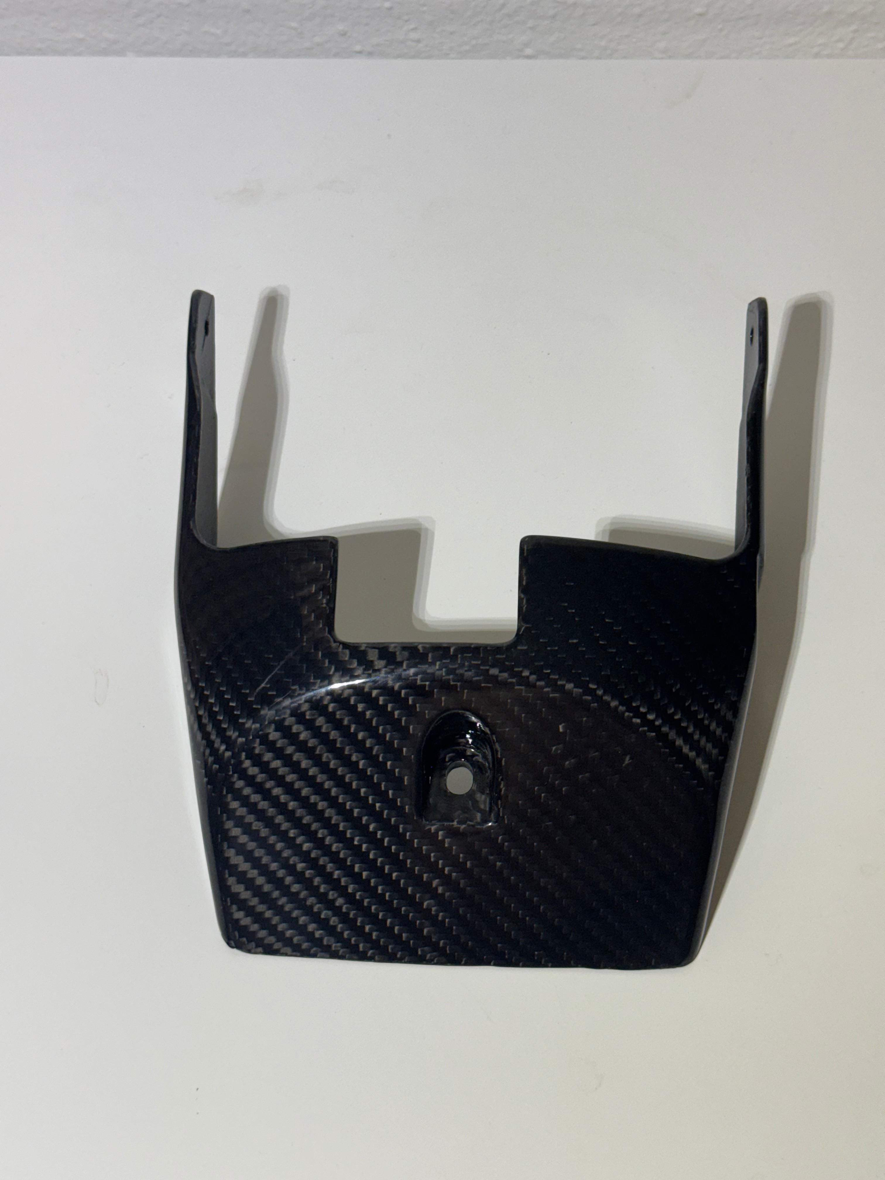 Eride carbon battery lid lock cover
