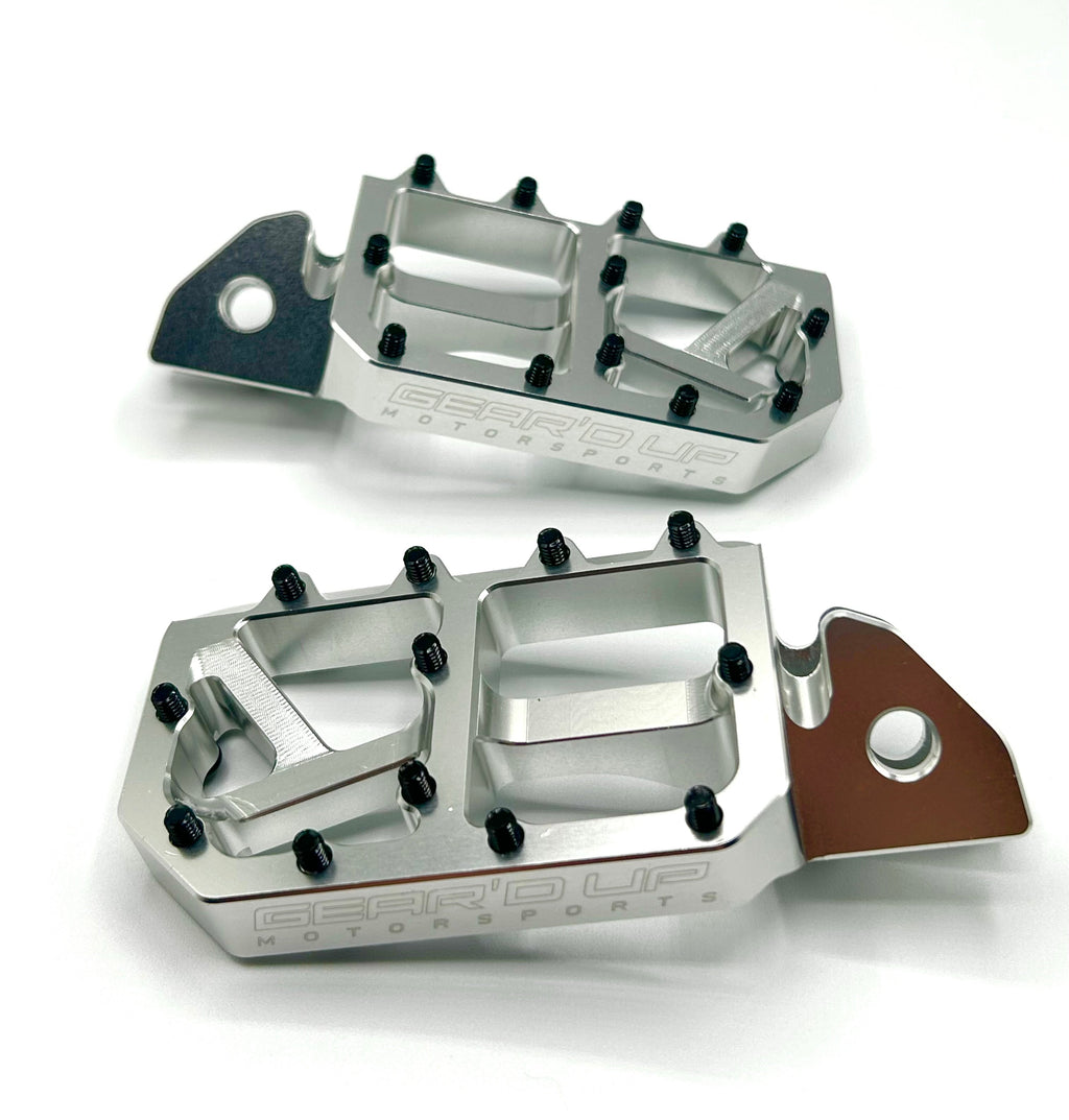 Gear’d Up Foot Pegs Surron Light Bee/Talaria/E-Ride Pro