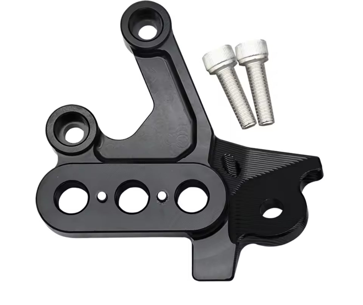 Replacement surron peg mount