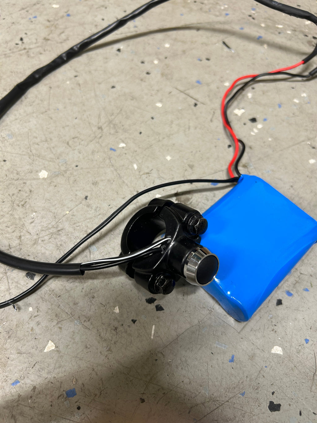 Rechargeable Battery Powered Horn