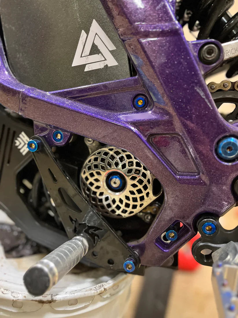 Titanium Footlock Bolts