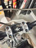 ETM RTR bar clamp bolts(4pc)