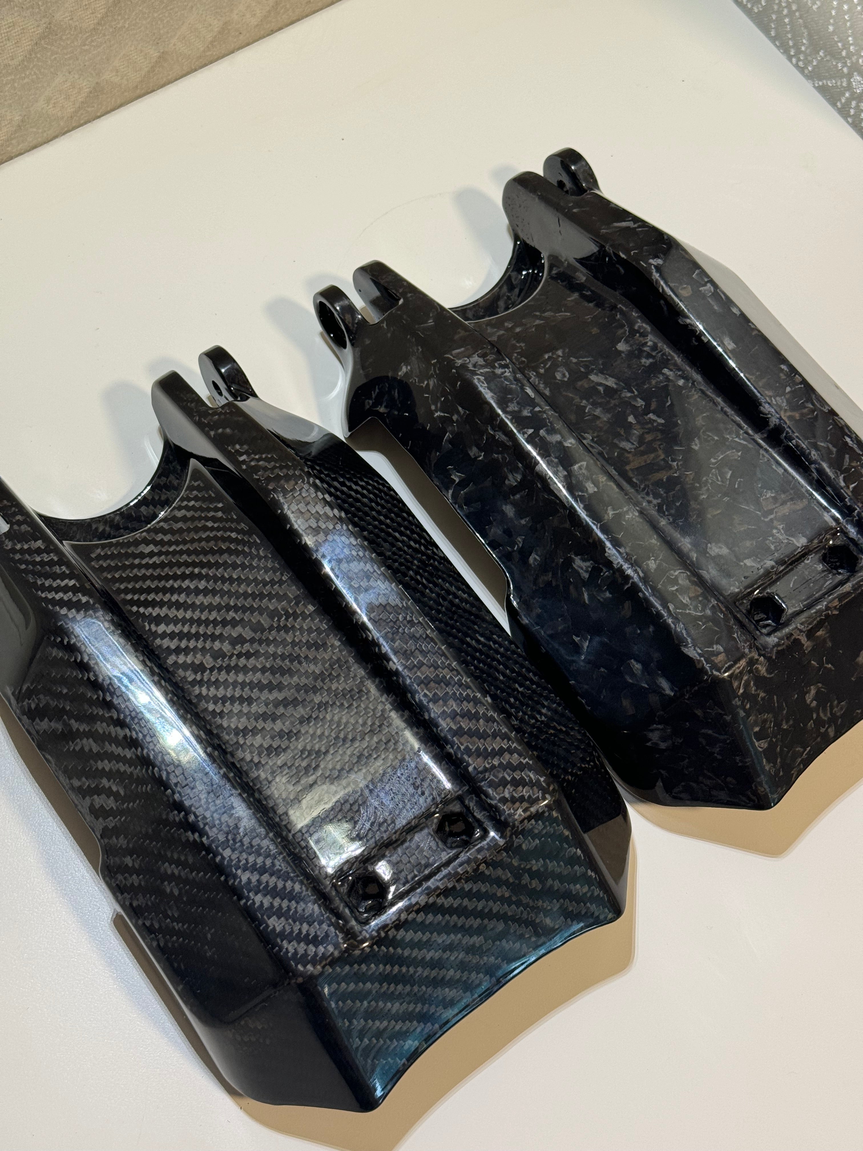 Eride carbon fiber battery lid