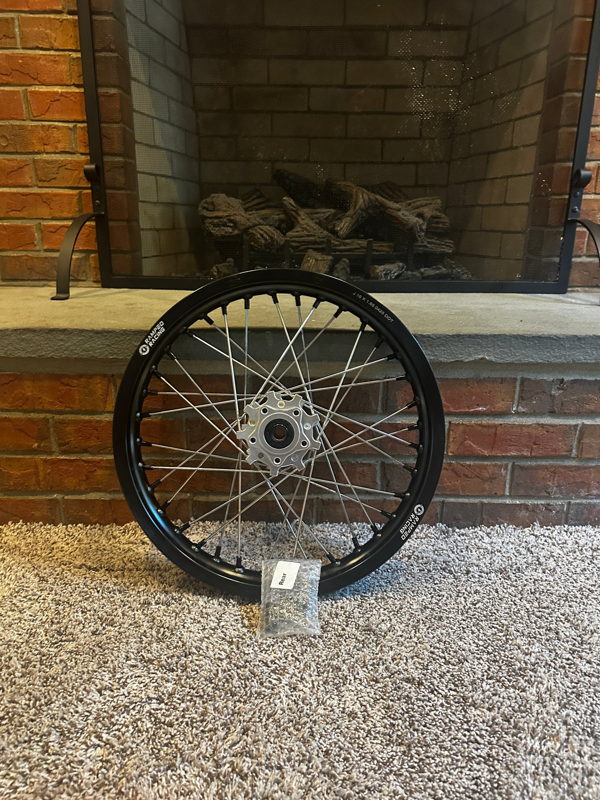 16in Rear Wheel 16in Rear Wheel for Talaria x3, x3 pro, Mx3, Mx4, Mx5(No Tires ...