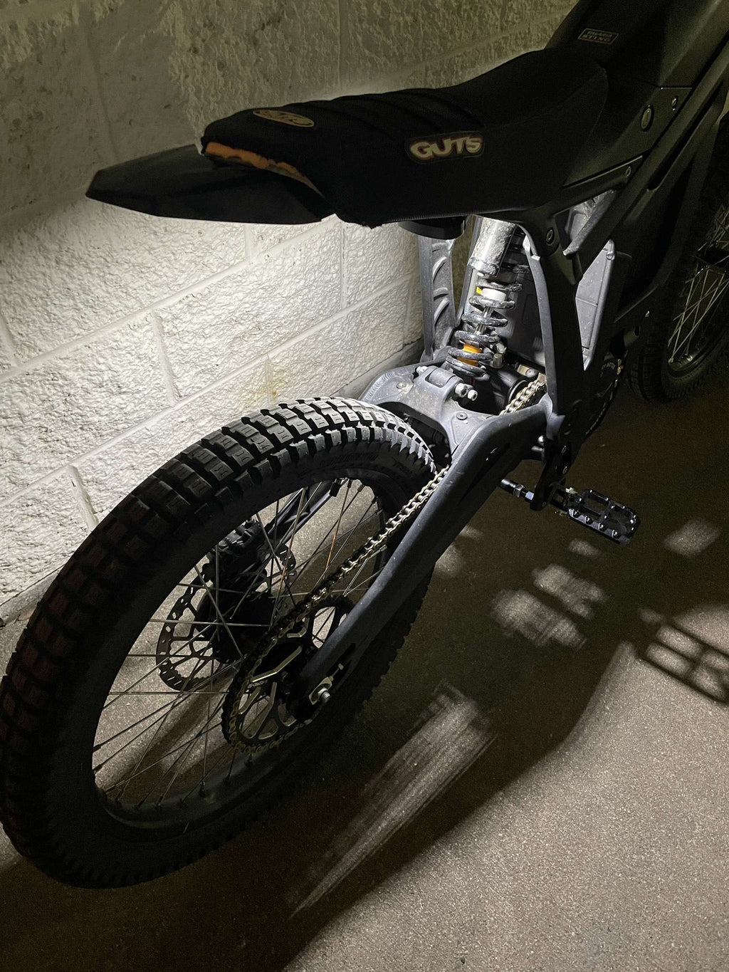 Talaria mx3 rock light