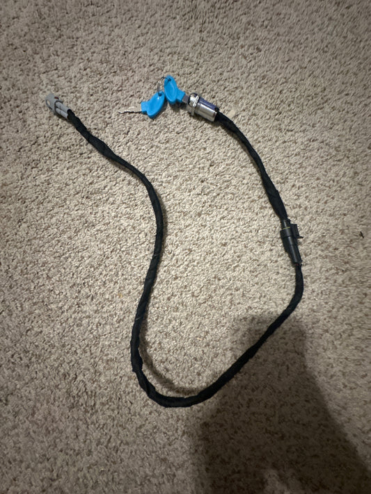 Talaria xxx plug and play key ignition