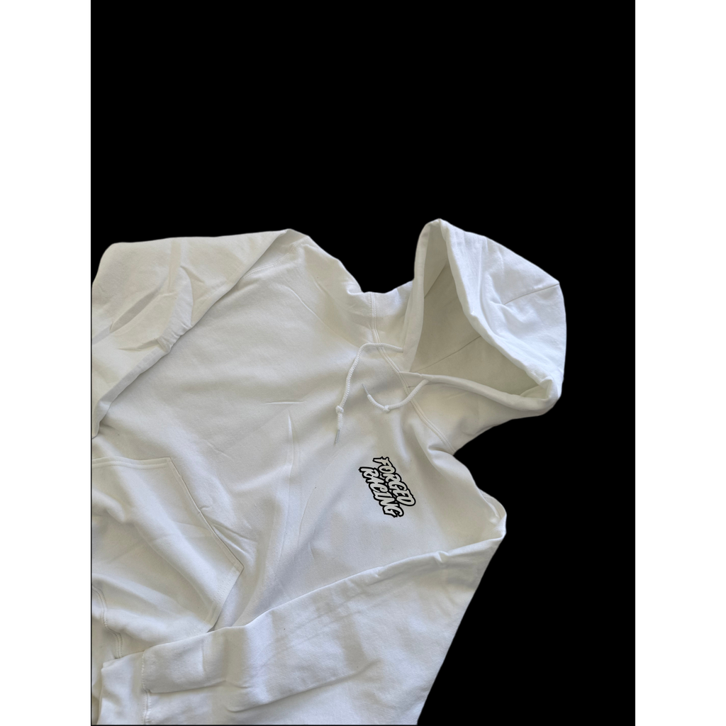 FORGED RACING V1 HOODIE - WHITE