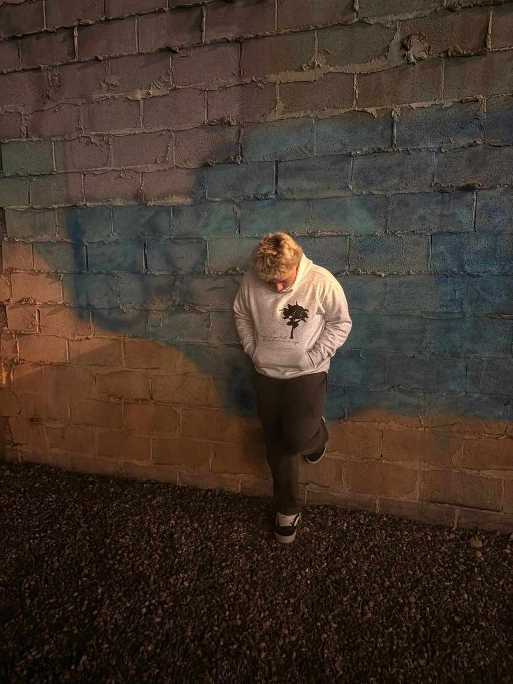 "Inner peace" hoodie