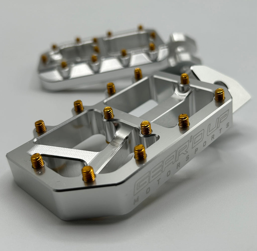 Gear’d Up Foot Pegs Surron Light Bee/Talaria/E-Ride Pro