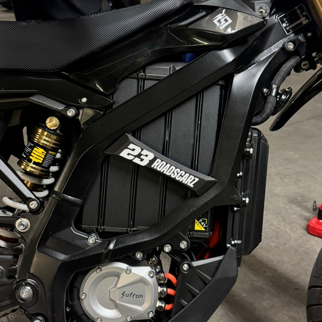 Custom Battery Covers (Pair)