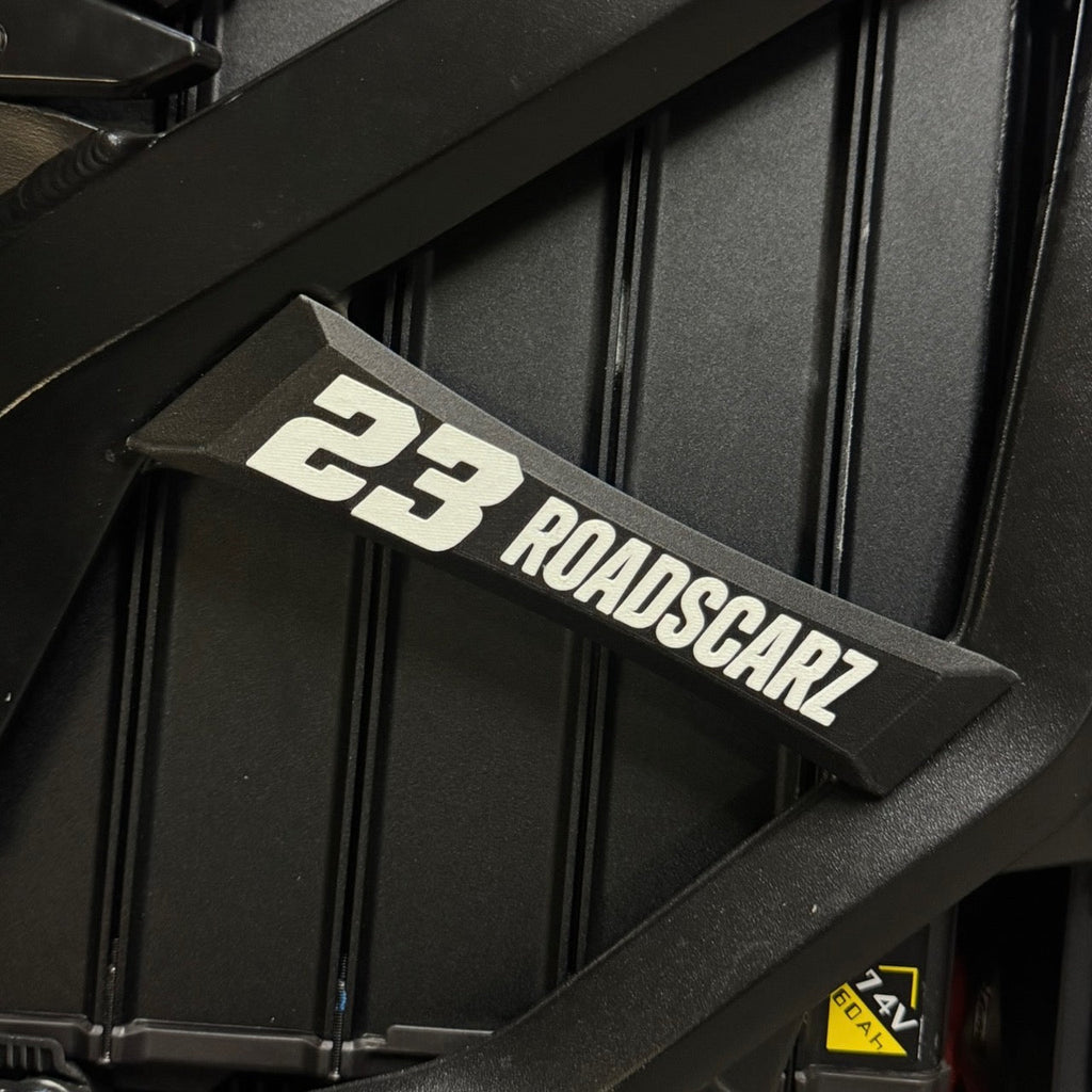 Custom Battery Covers (Pair)