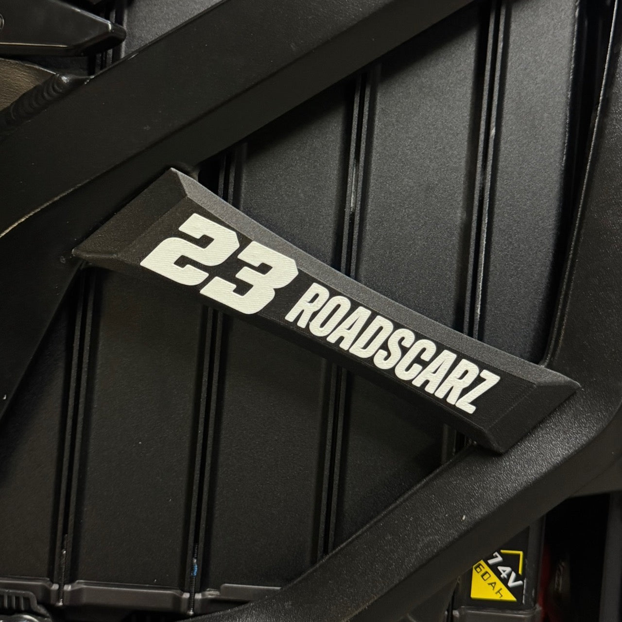 Custom Battery Covers (Pair)