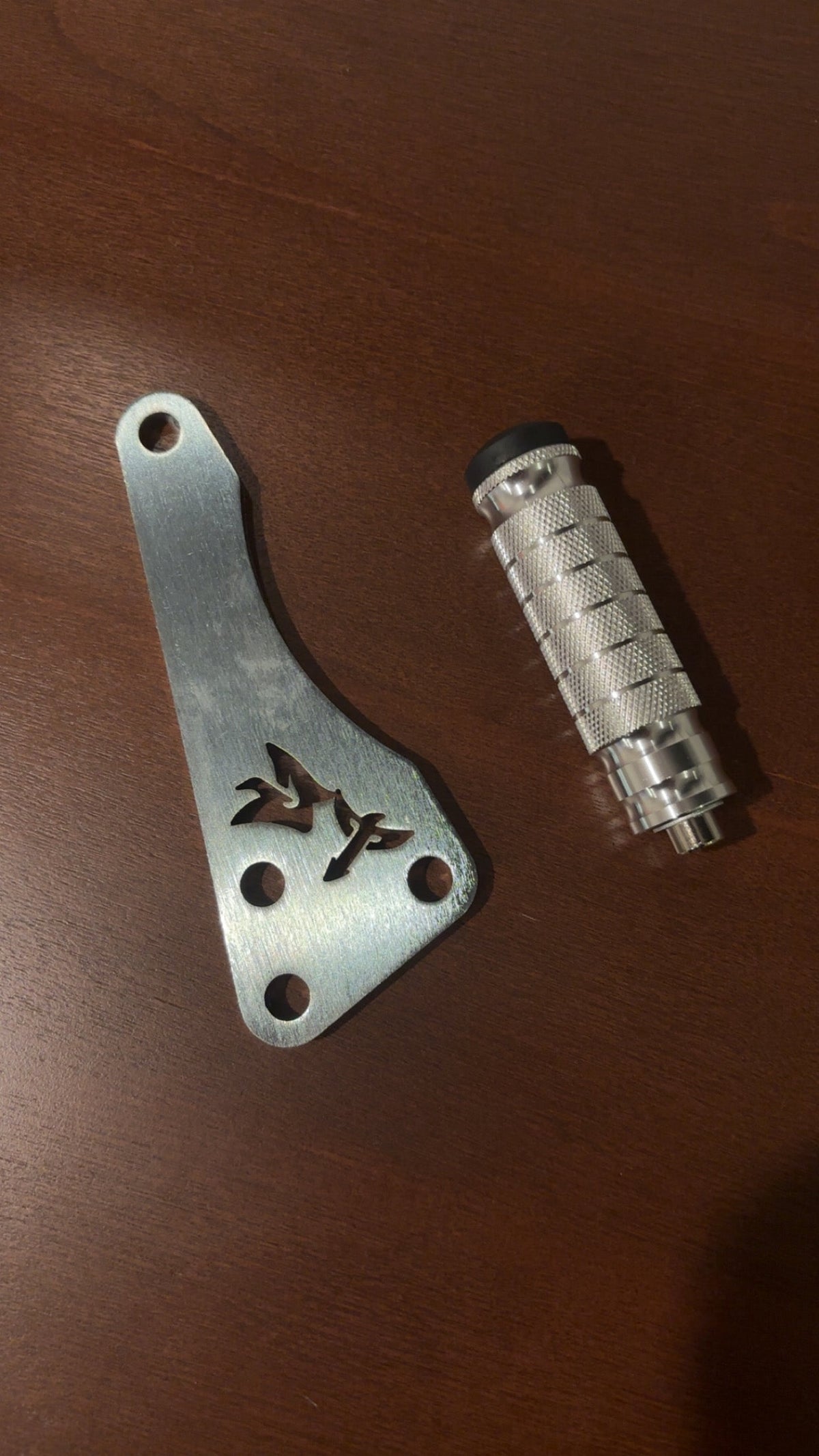 Patriot Racing Talaria X3 footlock and bracket – Patriot Racing