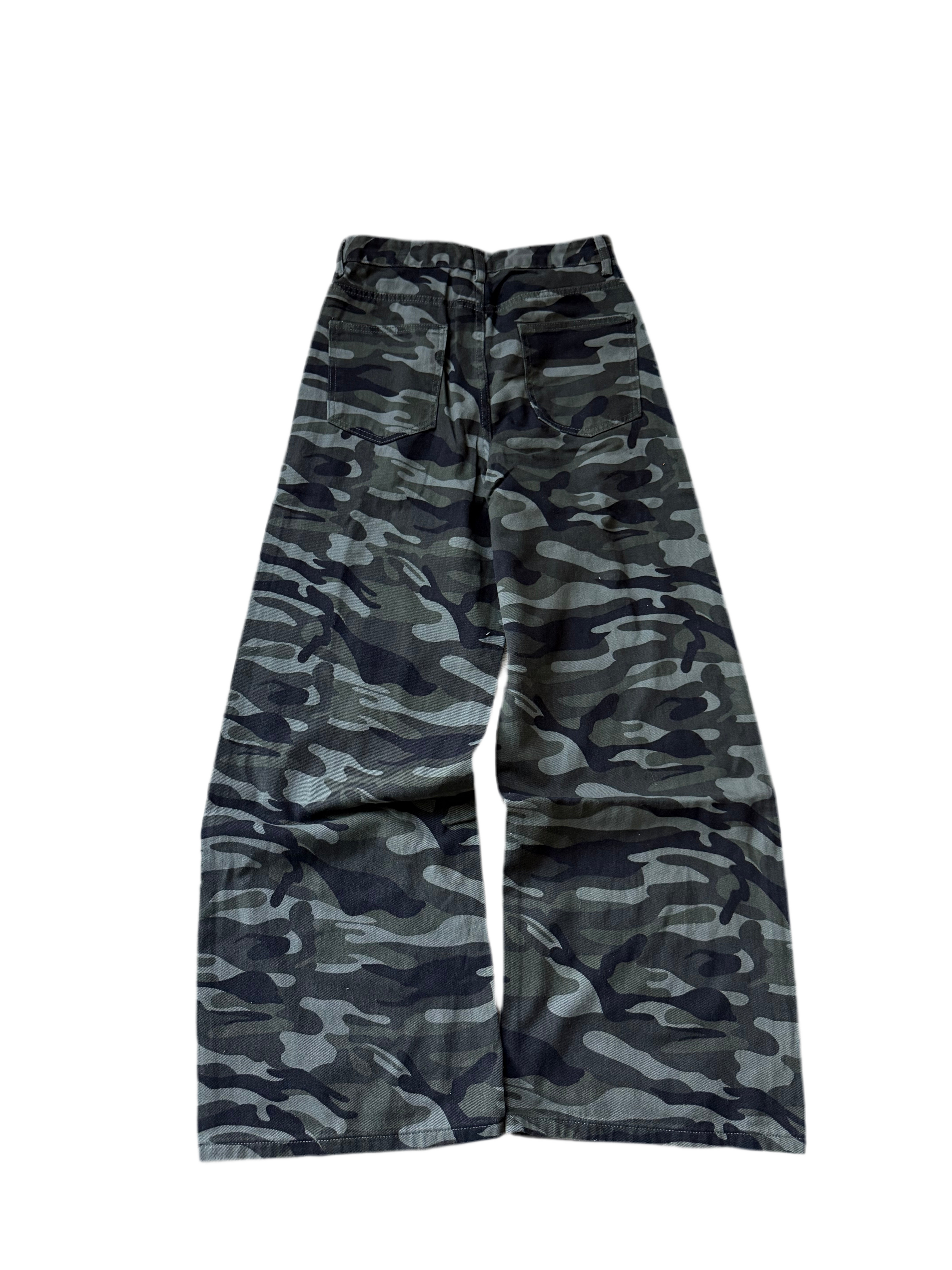 FORGED ARMY CAMO DENIM