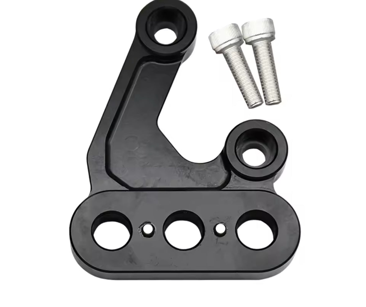 Replacement surron peg mount