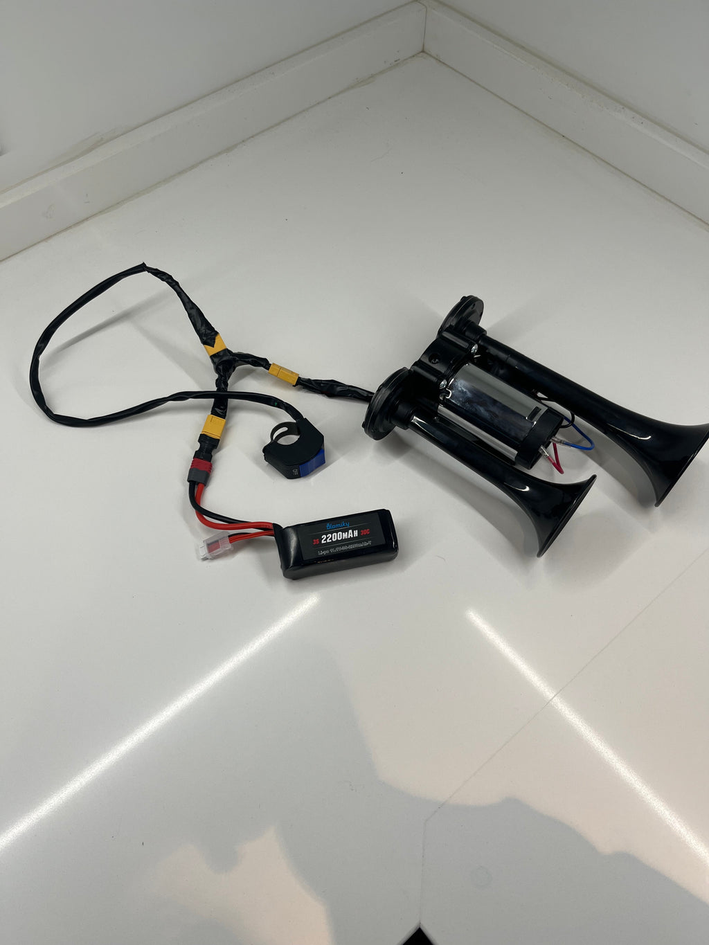 Plug-and-Play Train Horn V1