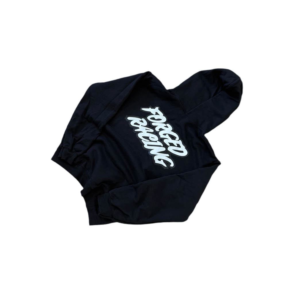 FORGED RACING V1 HOODIE - BLACK