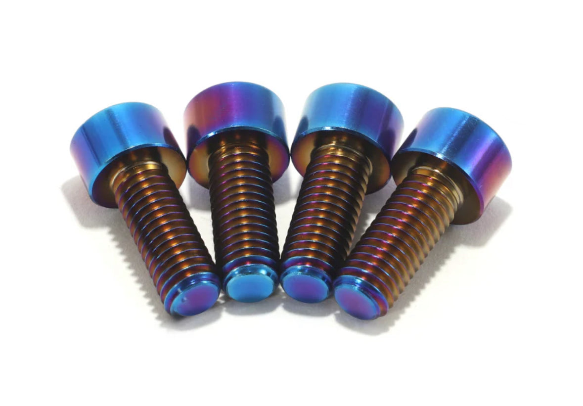 All Emoto Titanium Subframe Bolts (set of 4)