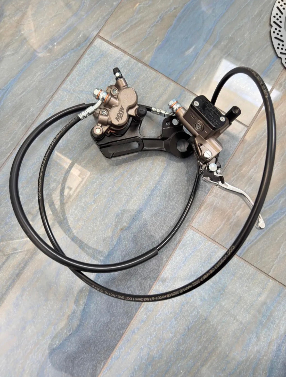 V1 Ultra Bee Brake Kit for Surron LBX/E Ride Pro