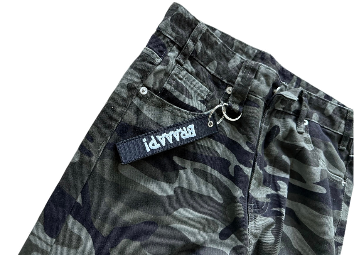 FORGED ARMY CAMO DENIM
