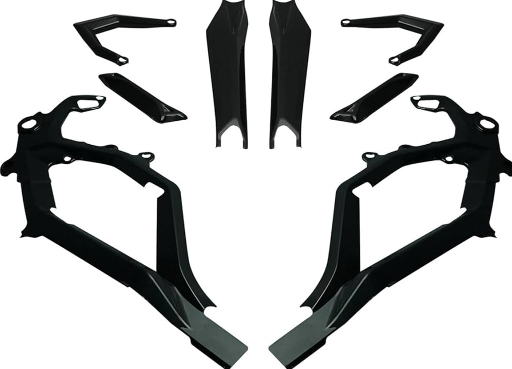 Surron ultra bee gloss black frame guards