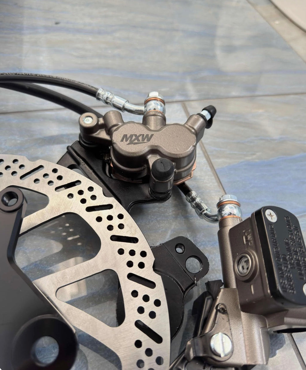 V1 Ultra Bee Brake Kit for Surron LBX/E Ride Pro