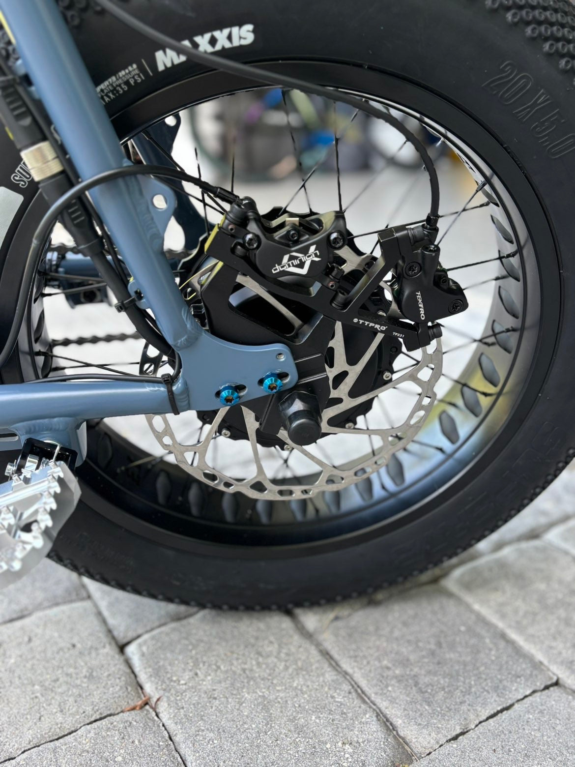 Super73 foot brake kit