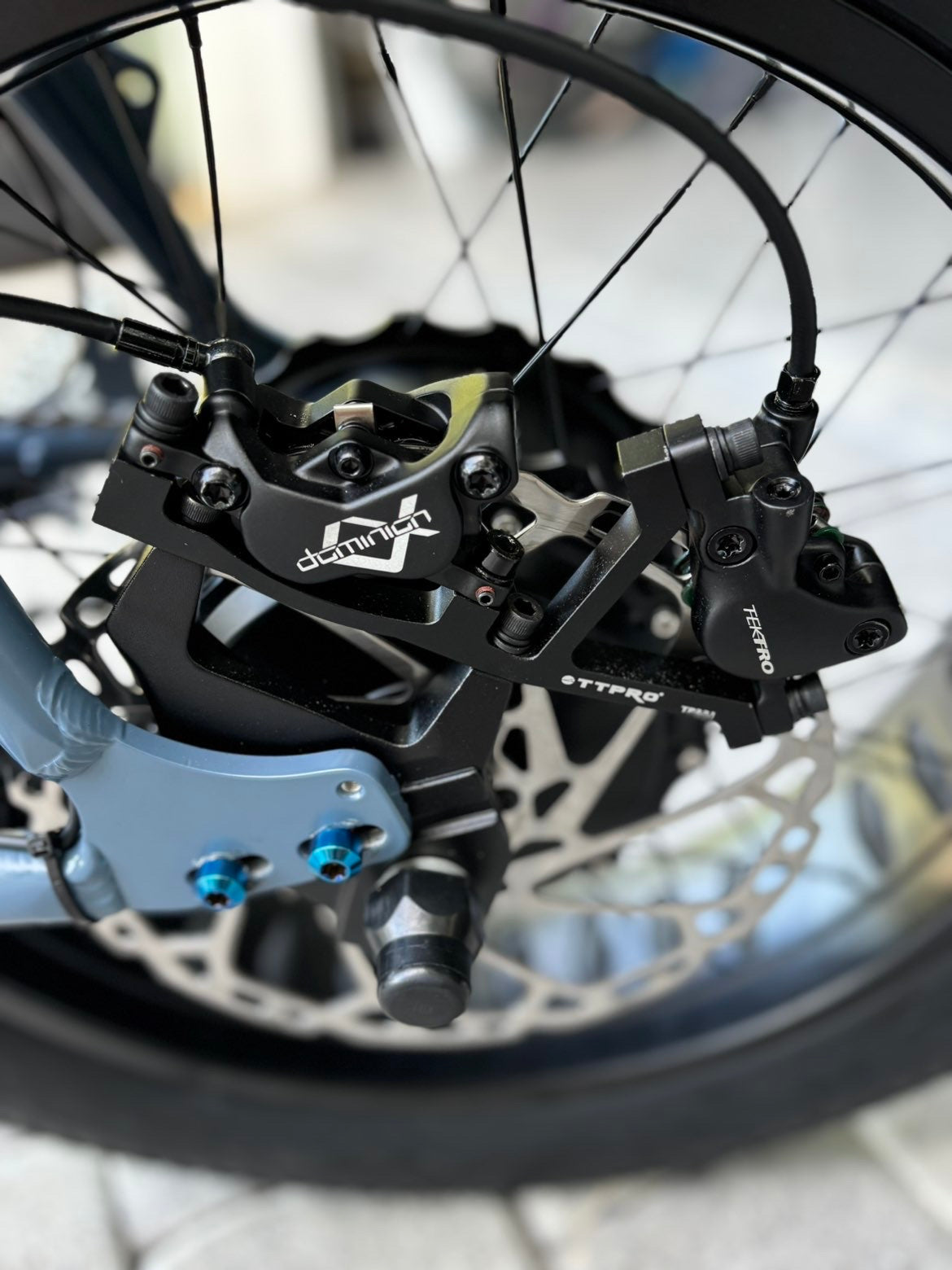 Super73 foot brake kit