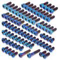 Full talaria XXX Titanium Bolt Kit
