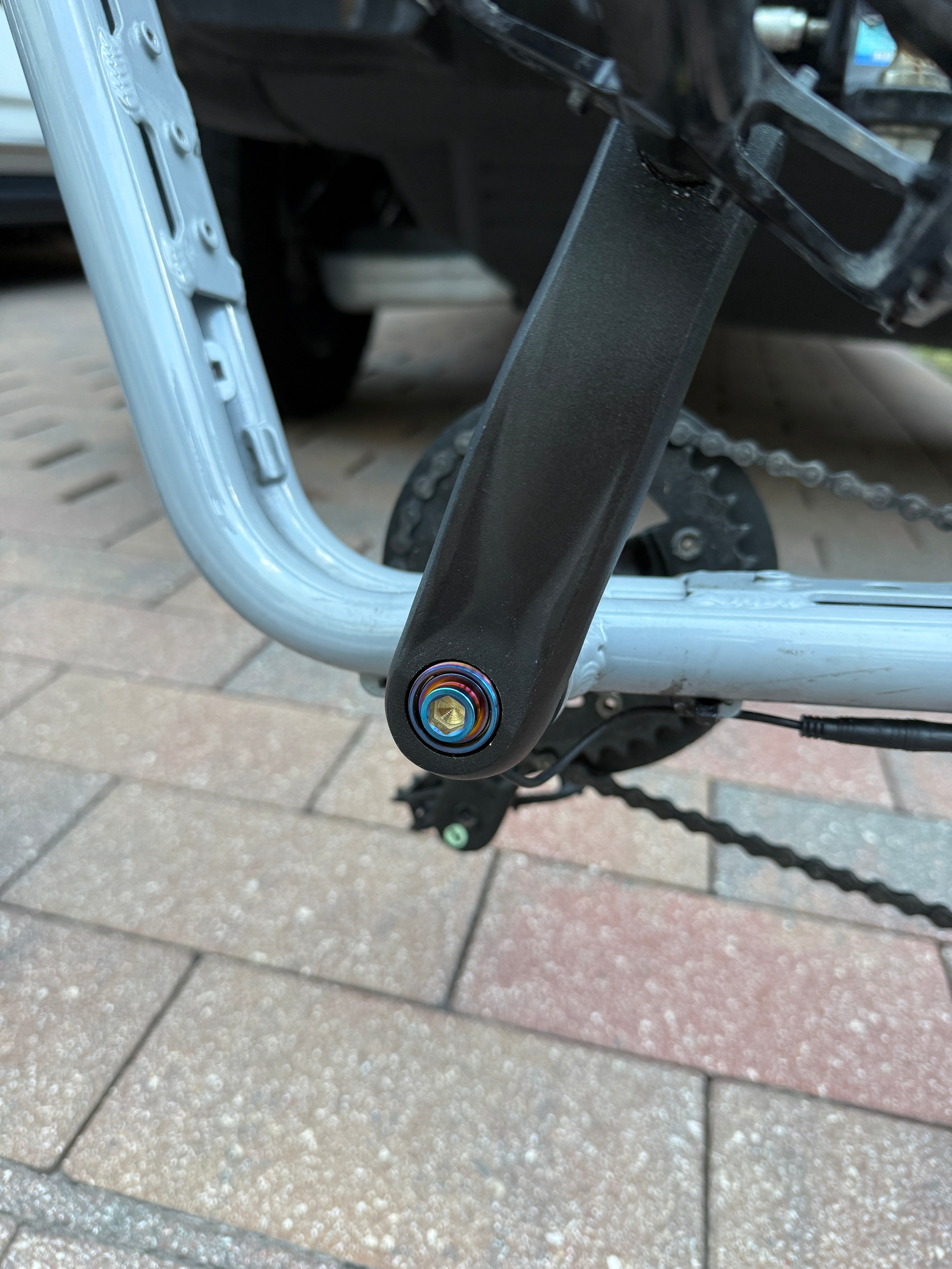 Patriot Racing Crank arm bolts – Patriot Racing