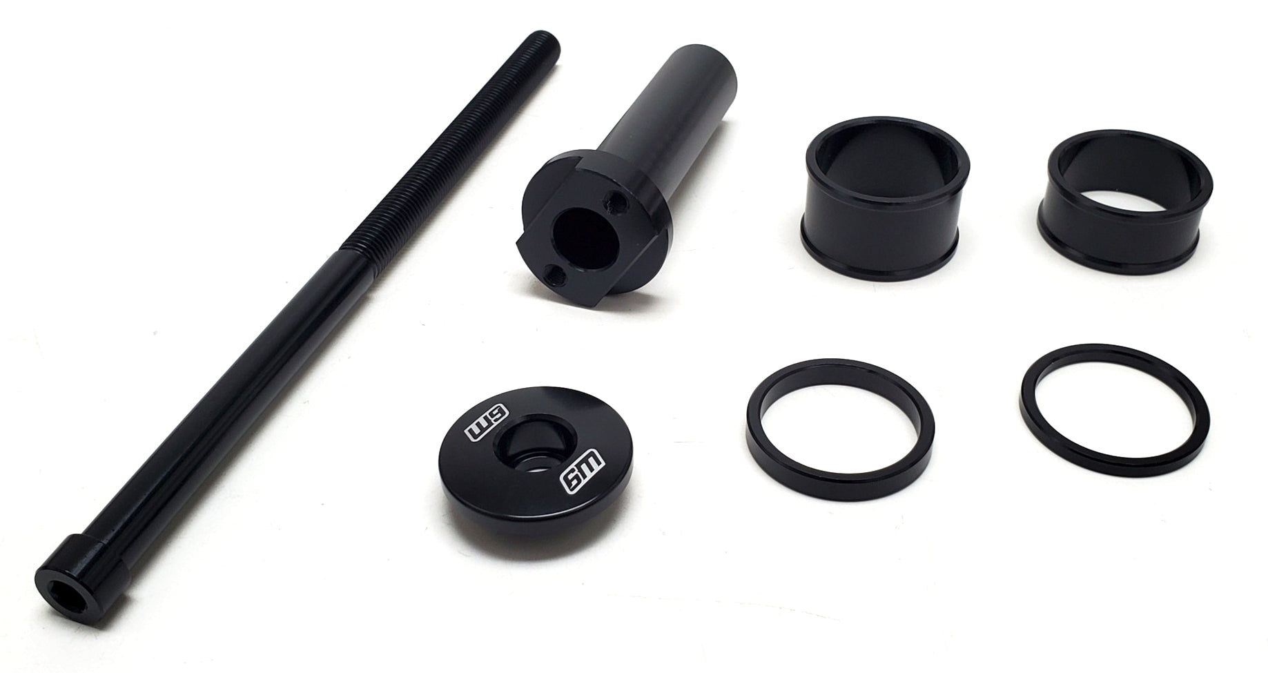 Warp 9 Stem Lock - W9 Fender Adapter Compatible - For forks without a fender mount on lower clamps.