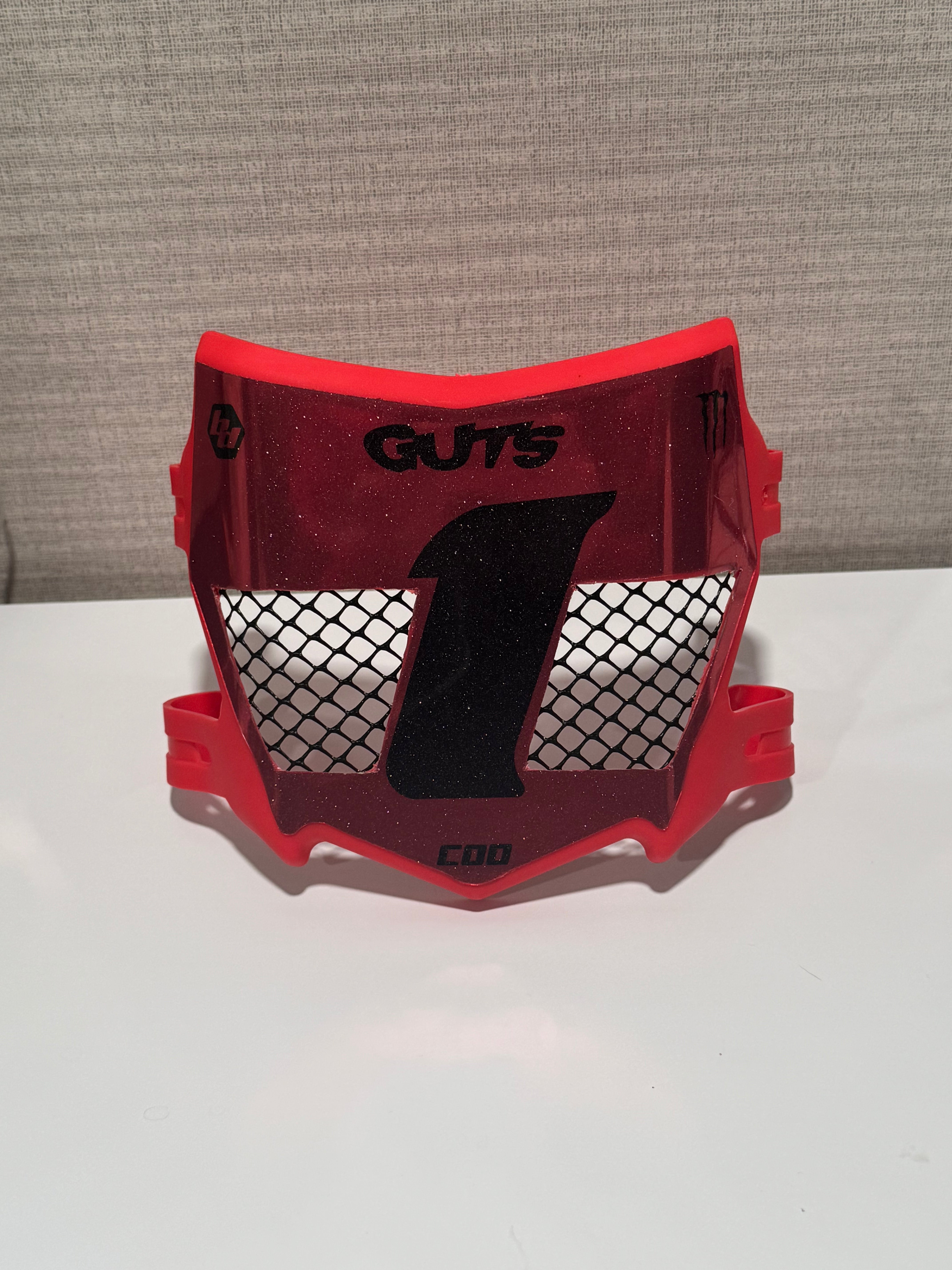 Lv Racing Plate Pre Made Red Vented Plate – Patriot Racing
