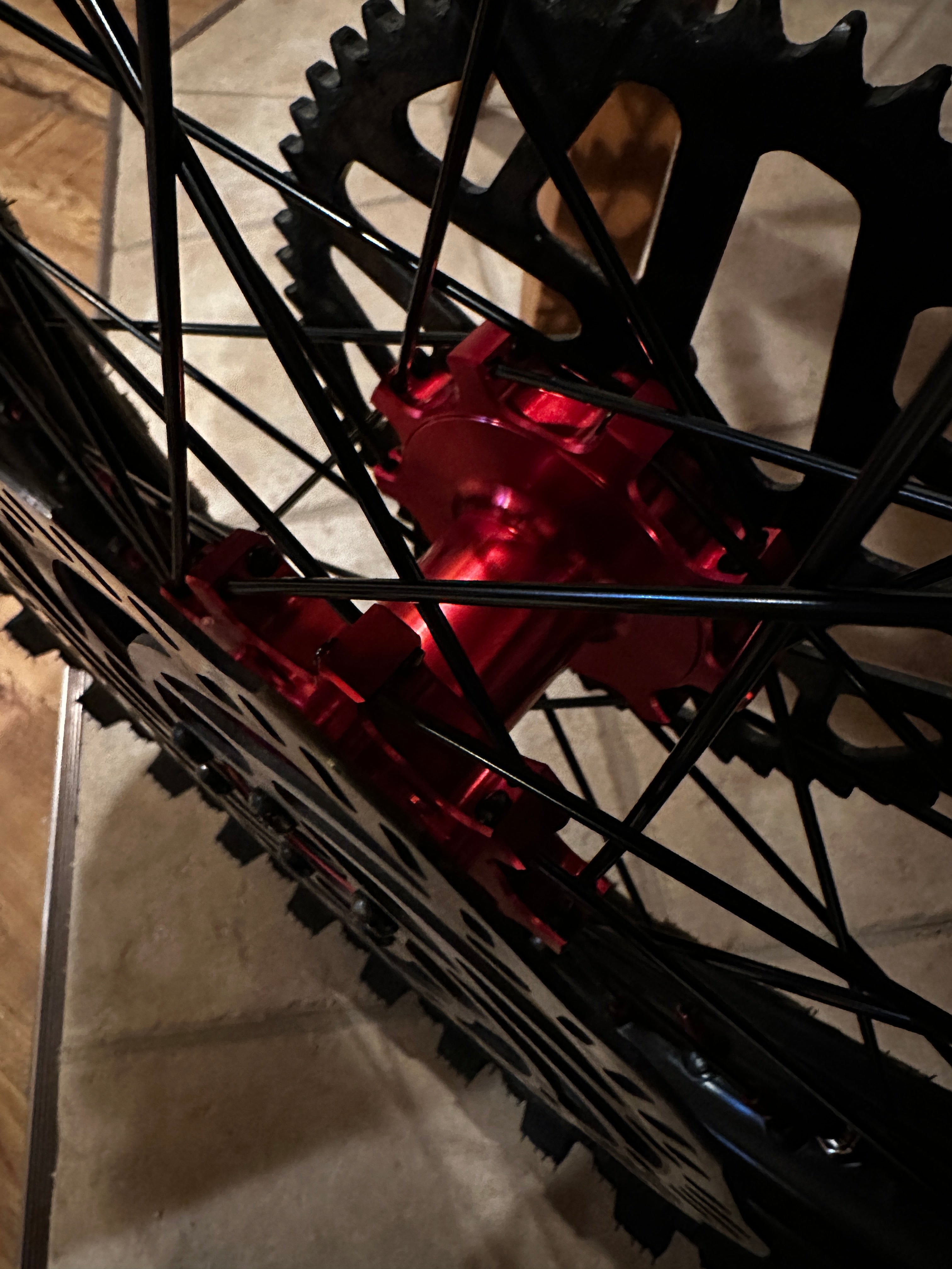 16/19 Wheel Set for Surron Light bee (No Tires), Segway x160/x260, Eride pro s/ss 2.0 3.0, Ventus One, 79 Bike Falcon