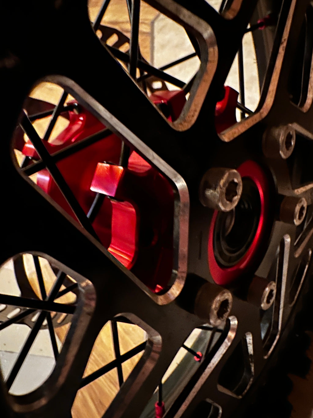 16/19 Wheel Set for Surron Light bee (No Tires), Segway x160/x260, Eride pro s/ss 2.0 3.0, Ventus One, 79 Bike Falcon