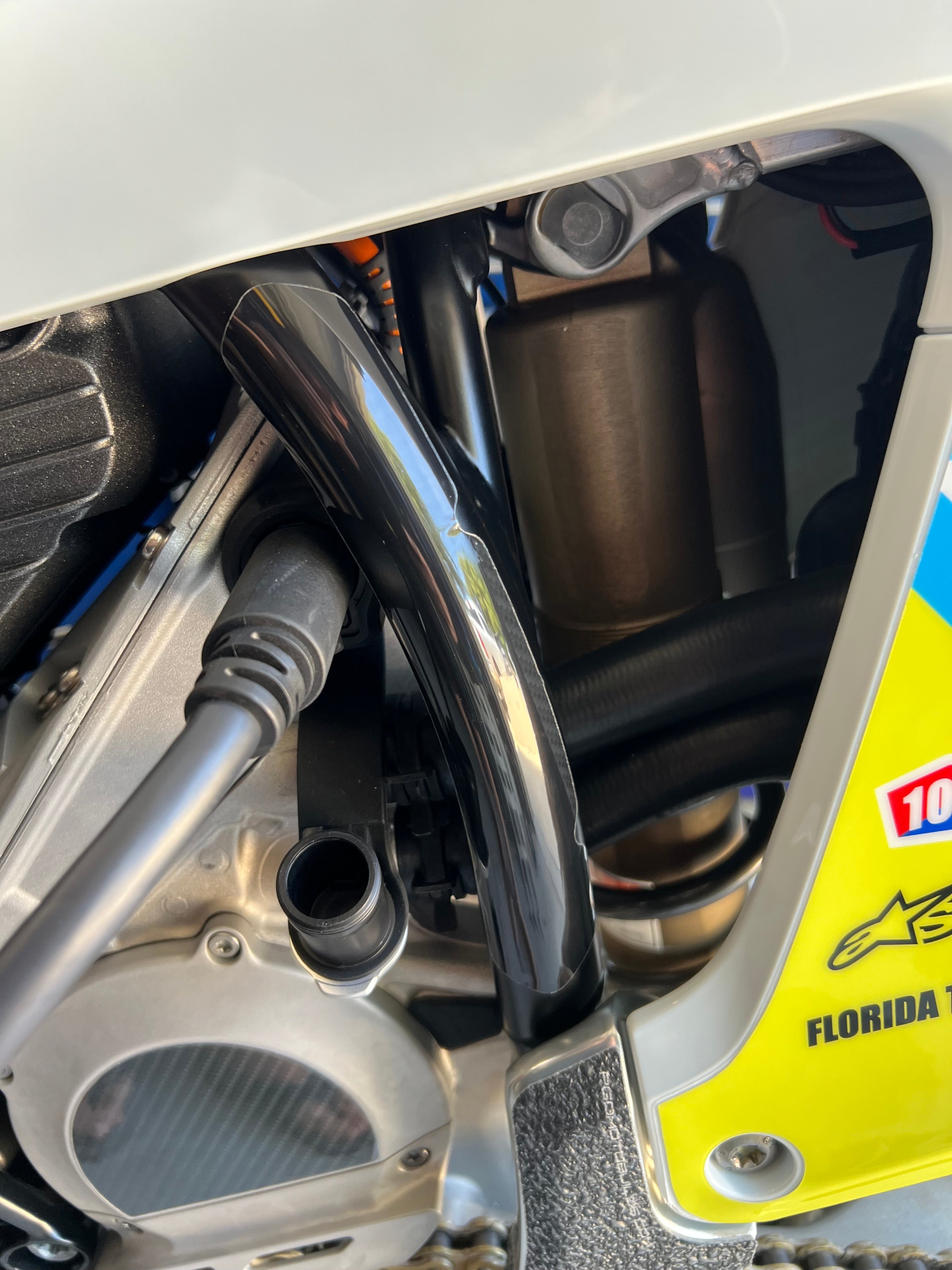 Stark Varg Frame & Motor Guards (11 Pieces)