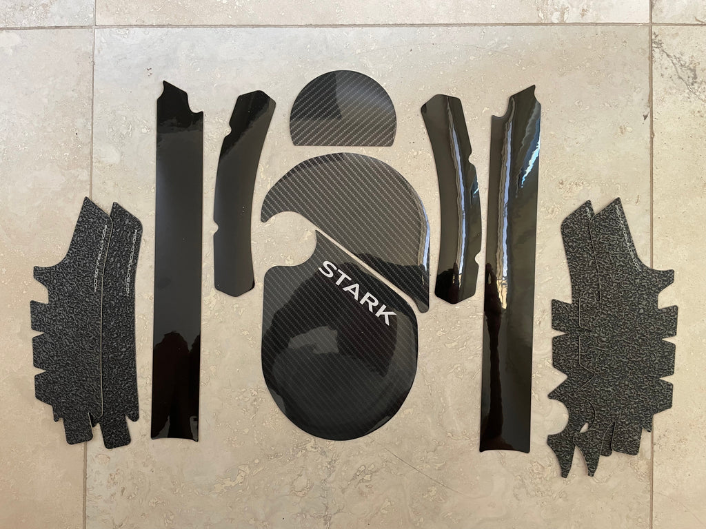 Stark Varg Frame & Motor Guards (11 Pieces)