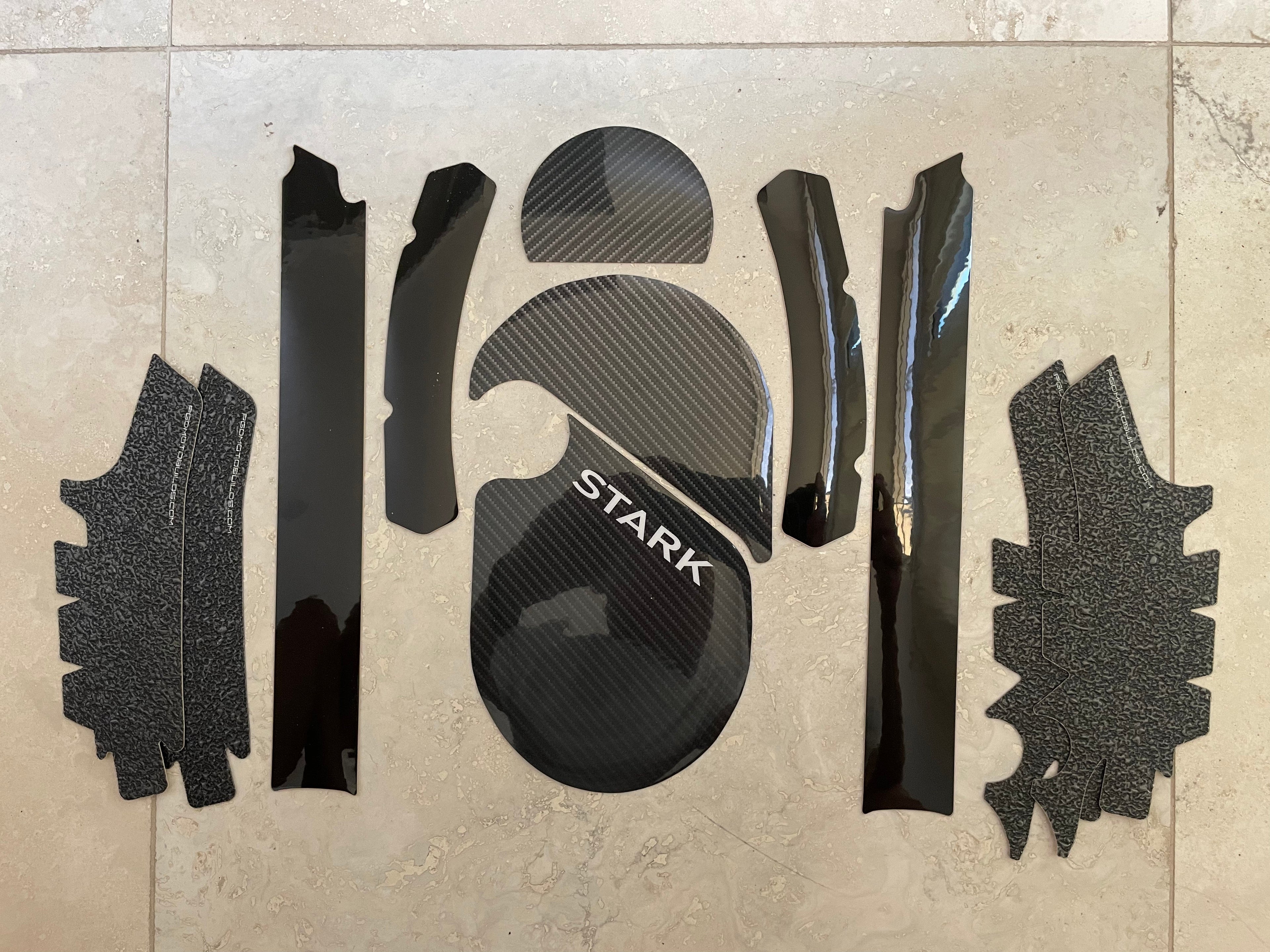 Stark Varg Frame & Motor Guards (11 Pieces)