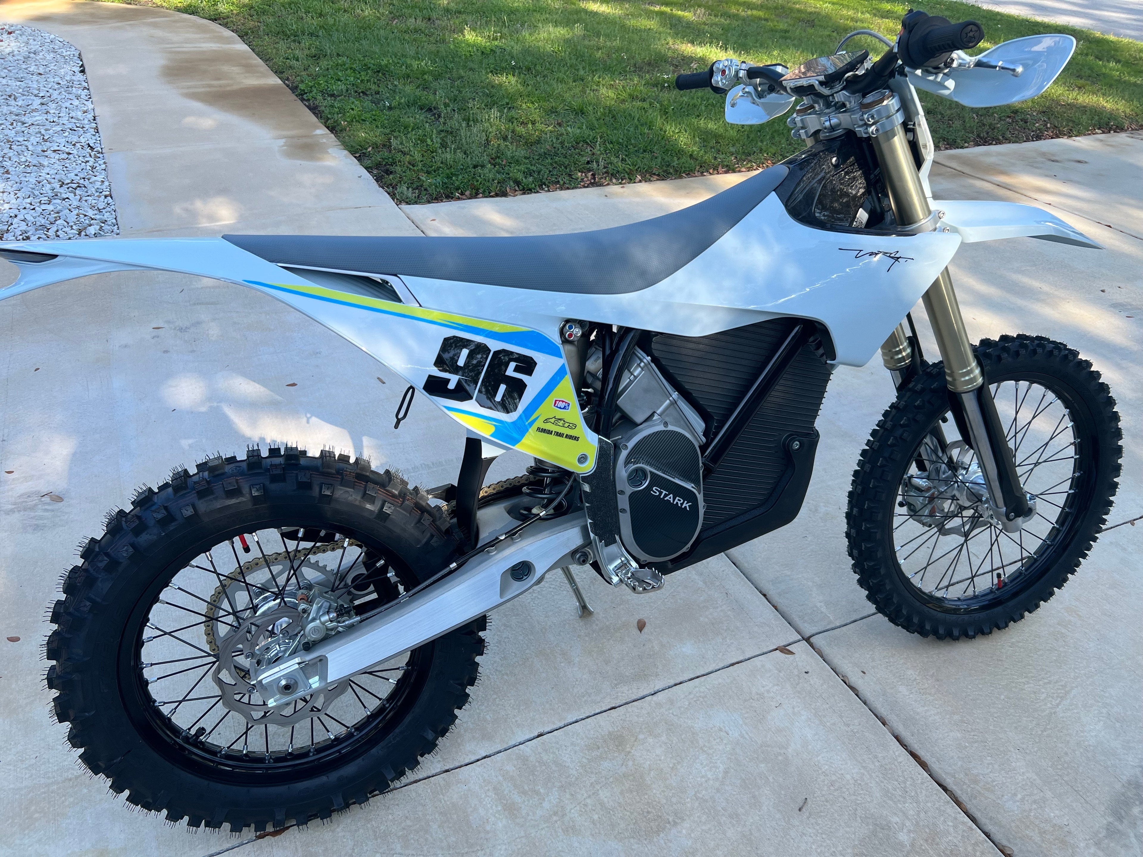 Stark Varg Frame & Motor Guards (11 Pieces)