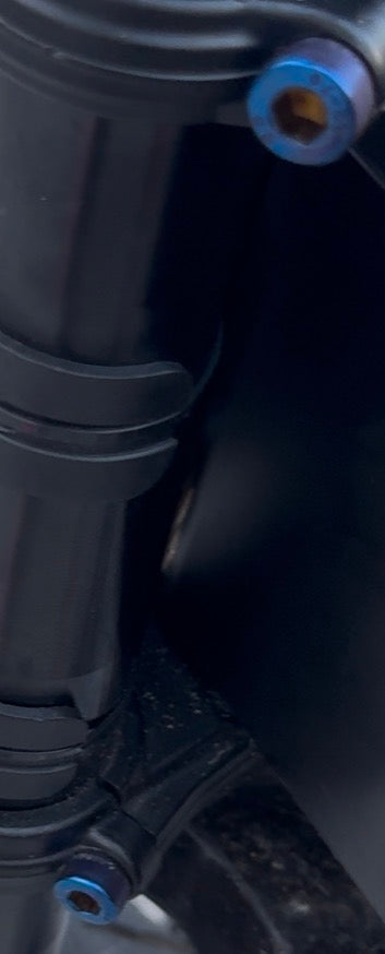 Upgraded Titanium Bolts For Tuttio